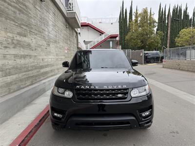 2015 Land Rover Range Rover Sport Autobiography Dynamic   - Photo 4 - Tarzana, CA 91356