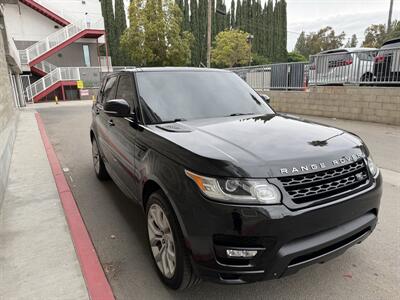 2015 Land Rover Range Rover Sport Autobiography Dynamic   - Photo 3 - Tarzana, CA 91356