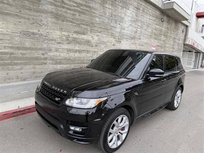 2015 Land Rover Range Rover Sport Autobiography Dynamic   - Photo 1 - Tarzana, CA 91356