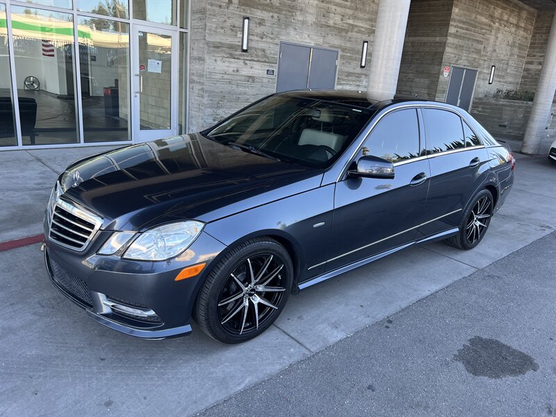 2012 Mercedes-Benz E-Class