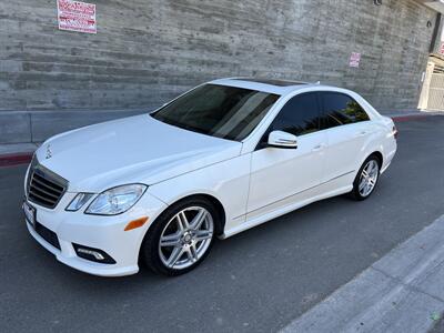 2011 Mercedes-Benz E 350 Sport   - Photo 1 - Tarzana, CA 91356