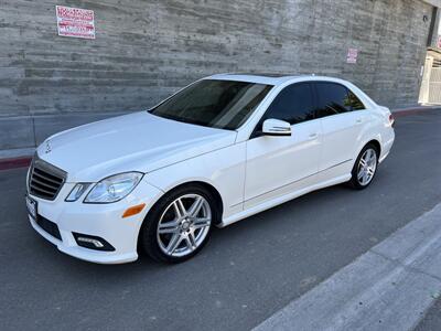 2011 Mercedes-Benz E 350 Sport   - Photo 3 - Tarzana, CA 91356