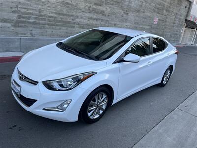 2015 Hyundai ELANTRA SE  