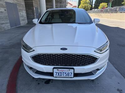 2017 Ford Fusion Energi Platinum   - Photo 8 - Tarzana, CA 91356