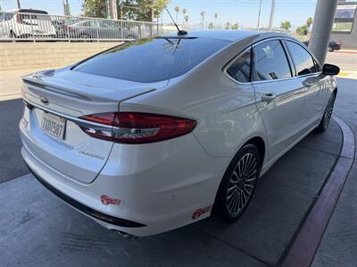 2017 Ford Fusion Energi Platinum   - Photo 6 - Tarzana, CA 91356