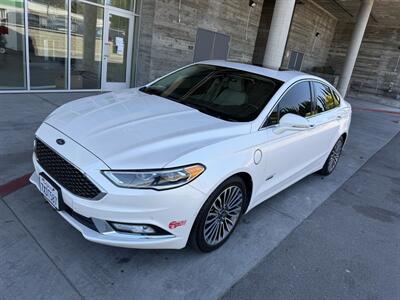 2017 Ford Fusion Energi Platinum   - Photo 1 - Tarzana, CA 91356