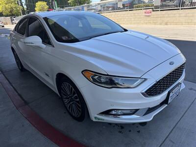 2017 Ford Fusion Energi Platinum   - Photo 7 - Tarzana, CA 91356
