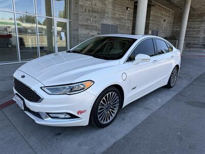 2017 Ford Fusion Energi Platinum   - Photo 3 - Tarzana, CA 91356