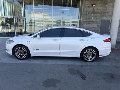 2017 Ford Fusion Energi Platinum   - Photo 2 - Tarzana, CA 91356