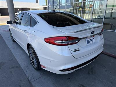 2017 Ford Fusion Energi Platinum   - Photo 4 - Tarzana, CA 91356