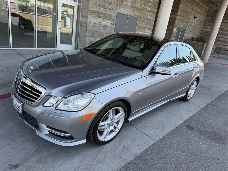 2012 Mercedes-Benz E 350 Sport   - Photo 1 - Tarzana, CA 91356