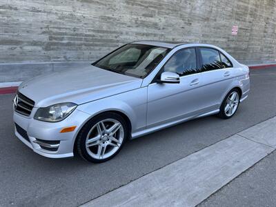 2014 Mercedes-Benz C 250 Sport   - Photo 1 - Tarzana, CA 91356