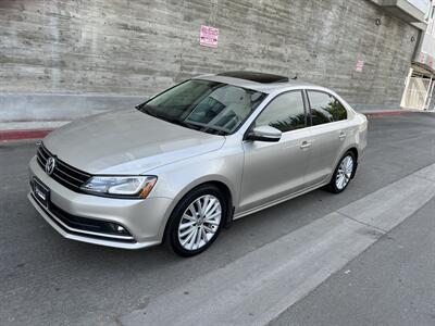 2016 Volkswagen Jetta 1.8T SEL Sedan