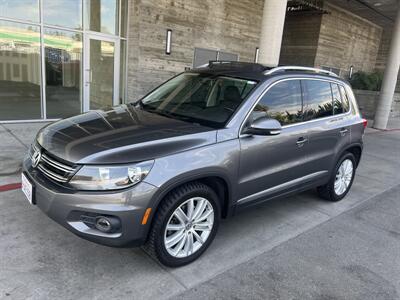 2015 Volkswagen Tiguan SE SUV