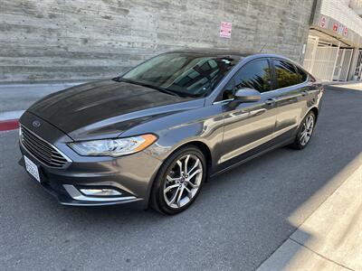 2017 Ford Fusion SE   - Photo 3 - Tarzana, CA 91356