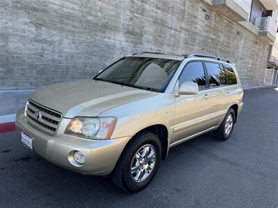 2003 Toyota Highlander Limited SUV