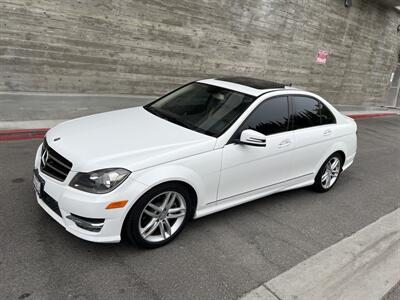 2014 Mercedes-Benz C 250 Sport Sedan