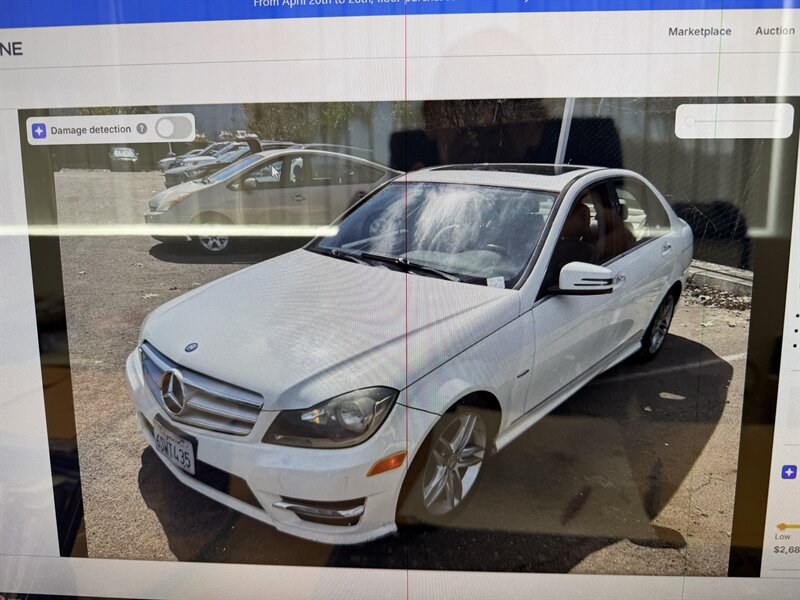 2012 Mercedes-Benz C 250 Sport   - Photo 1 - Tarzana, CA 91356