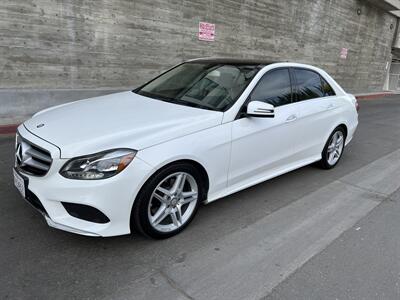 2014 Mercedes-Benz E350 Sport Sedan