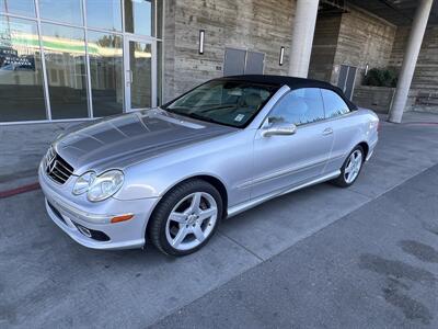 2005 Mercedes-Benz CLK 500  