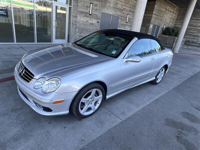 2005 Mercedes-Benz CLK 500 Convertible