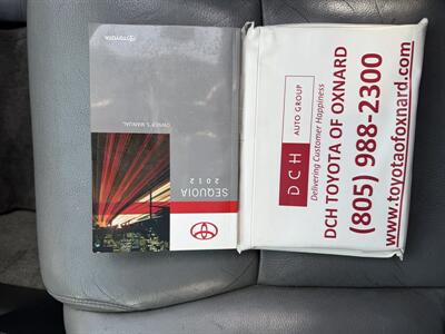 2012 Toyota Sequoia SR5 - Photo 22 - Tarzana, CA 91356