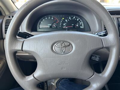 2004 Toyota Camry LE   - Photo 11 - Tarzana, CA 91356
