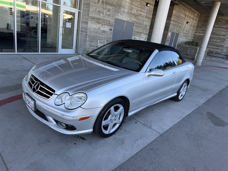 2005 Mercedes-Benz CLK-Class CLK500's photo