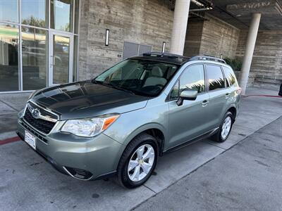 2016 Subaru Forester 2.5i Premium Wagon