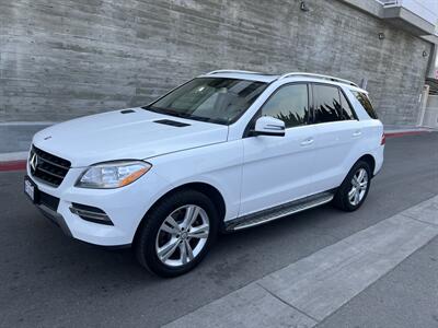 2015 Mercedes-Benz ML 350 4MATIC   - Photo 1 - Tarzana, CA 91356