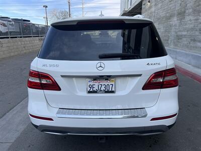 2015 Mercedes-Benz ML 350 4MATIC   - Photo 4 - Tarzana, CA 91356