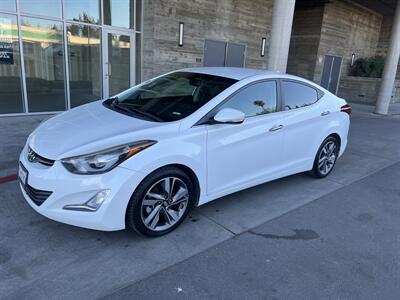 2015 Hyundai ELANTRA Limited Sedan