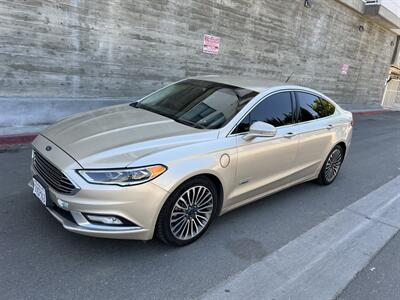 2017 Ford Fusion Energi SE Luxury   - Photo 1 - Tarzana, CA 91356