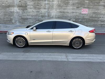 2017 Ford Fusion Energi SE Luxury   - Photo 2 - Tarzana, CA 91356