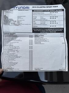 2016 Hyundai ELANTRA Sport - Photo 17 - Tarzana, CA 91356