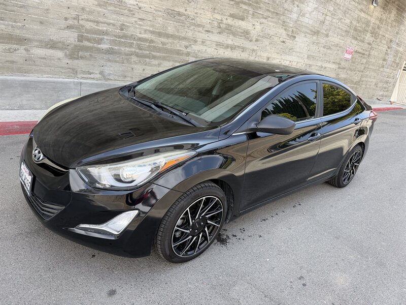 2016 Hyundai ELANTRA Sport   - Photo 1 - Tarzana, CA 91356