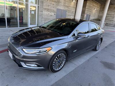 2018 Ford Fusion Energi Titanium - Photo 1 - Tarzana, CA 91356
