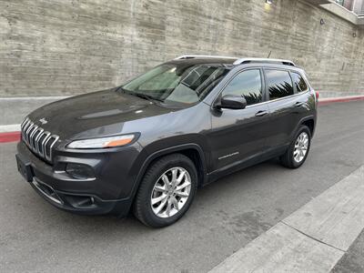 2015 Jeep Cherokee Limited   - Photo 3 - Tarzana, CA 91356