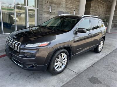 2015 Jeep Cherokee Limited   - Photo 3 - Tarzana, CA 91356