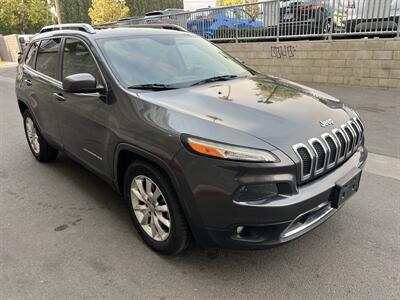 2015 Jeep Cherokee Limited   - Photo 7 - Tarzana, CA 91356