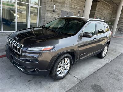 2015 Jeep Cherokee Limited   - Photo 1 - Tarzana, CA 91356