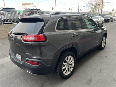 2015 Jeep Cherokee Limited   - Photo 8 - Tarzana, CA 91356