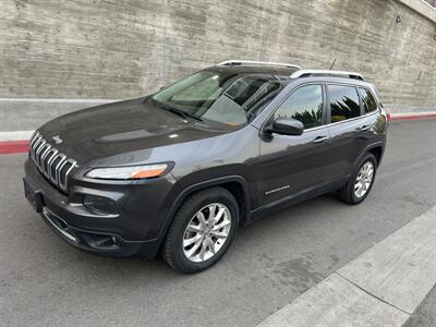 2015 Jeep Cherokee Limited   - Photo 1 - Tarzana, CA 91356