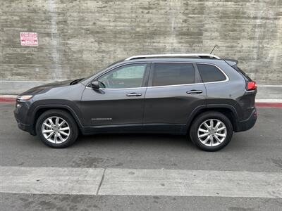 2015 Jeep Cherokee Limited   - Photo 2 - Tarzana, CA 91356