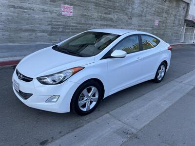 2013 Hyundai ELANTRA GLS Sedan