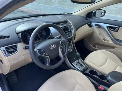 2013 Hyundai ELANTRA GLS   - Photo 8 - Tarzana, CA 91356