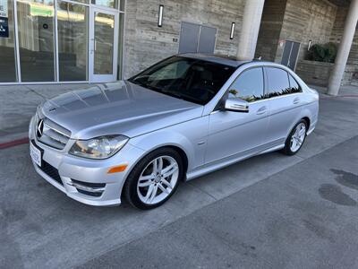 2012 Mercedes-Benz C250 Sport Sedan