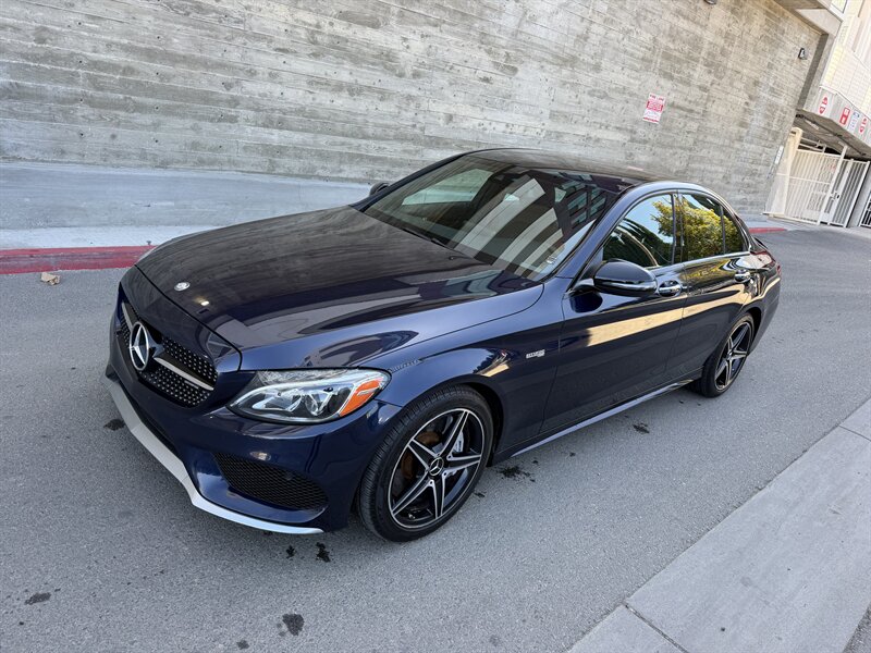 2017 Mercedes-Benz AMG C 43   - Photo 1 - Tarzana, CA 91356