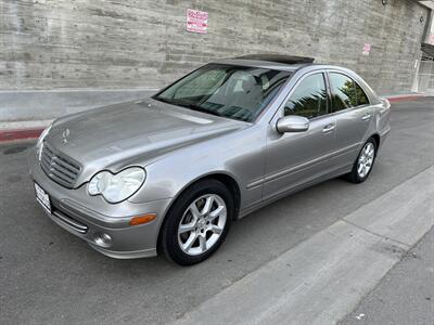 2007 Mercedes-Benz C 280 Luxury Sedan