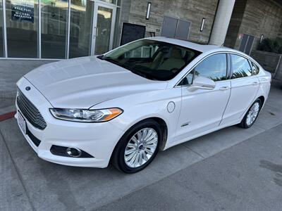 2015 Ford Fusion Energi SE Luxury Sedan